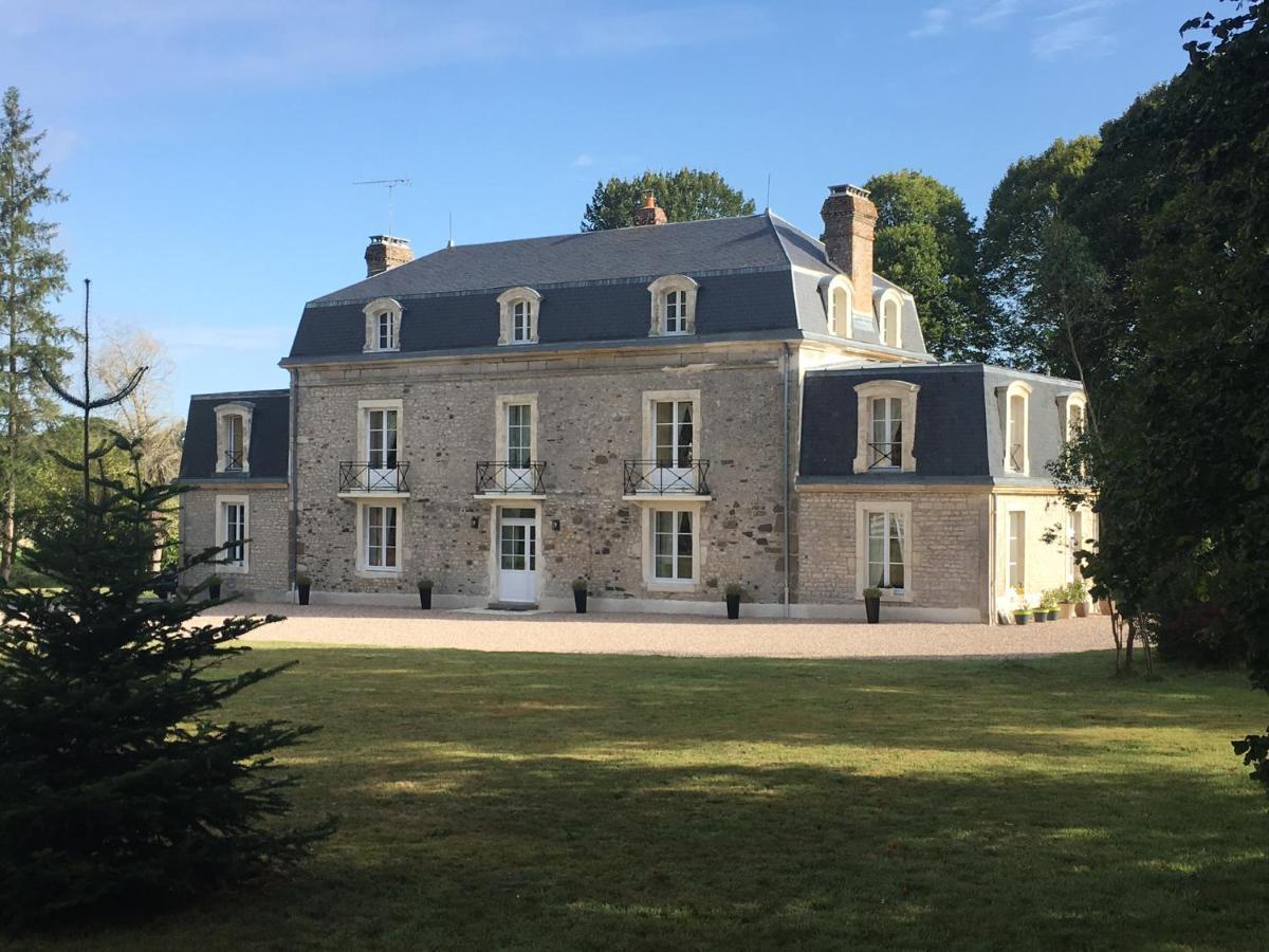 Neuvy-au-Houlme Le Manoir Du Ribardon B&B 외부 사진