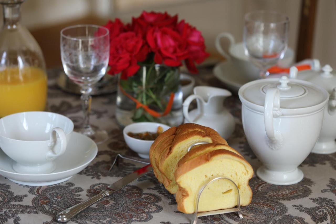 Neuvy-au-Houlme Le Manoir Du Ribardon B&B 외부 사진