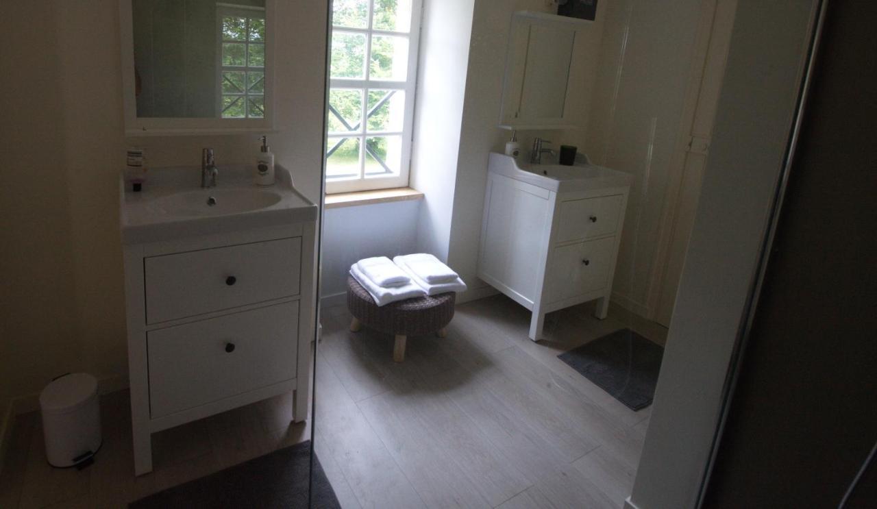 Neuvy-au-Houlme Le Manoir Du Ribardon B&B 외부 사진