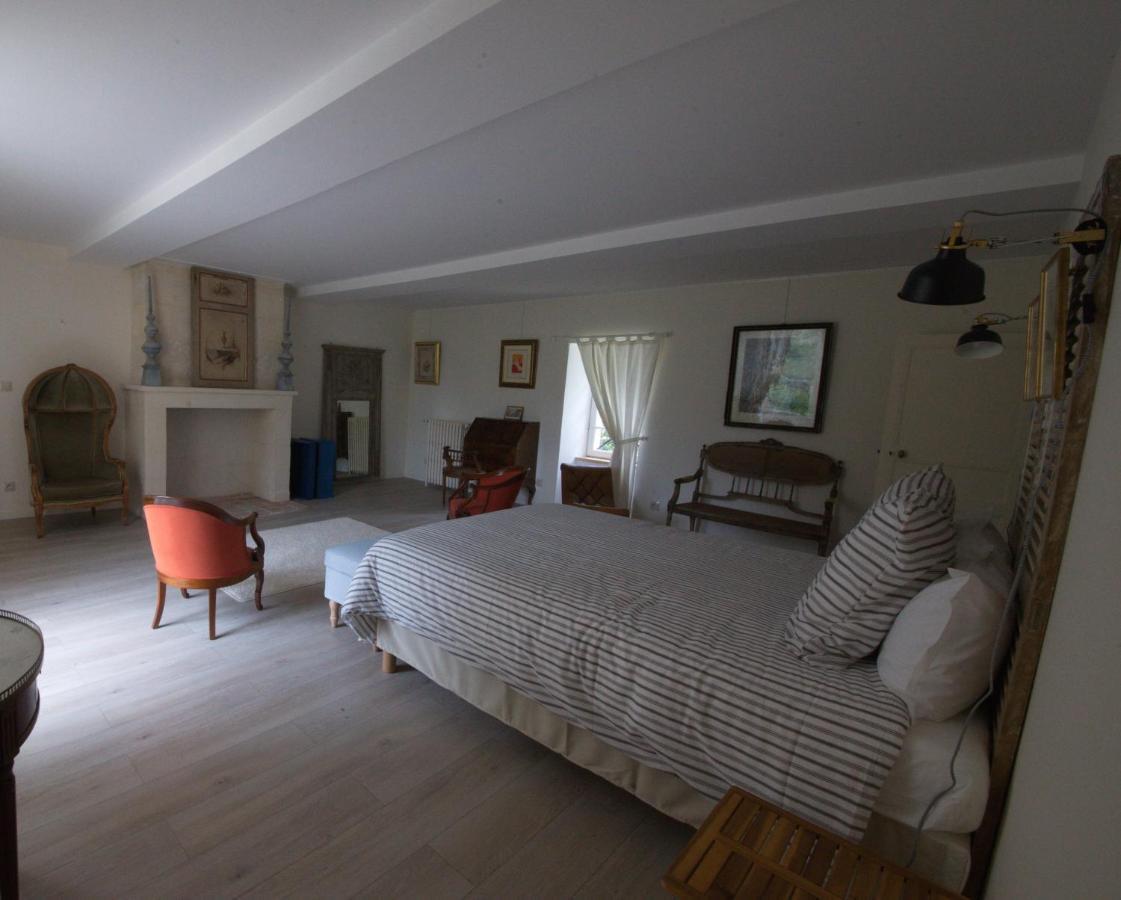 Neuvy-au-Houlme Le Manoir Du Ribardon B&B 외부 사진