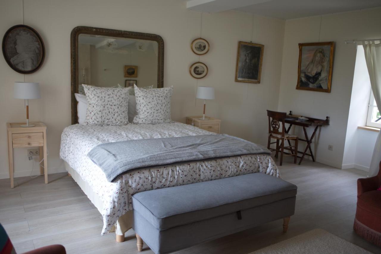 Neuvy-au-Houlme Le Manoir Du Ribardon B&B 외부 사진