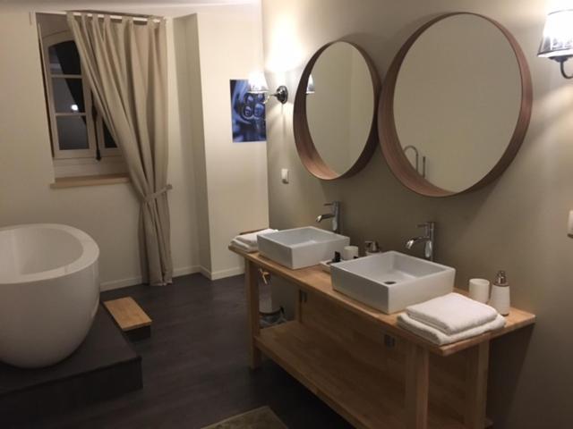 Neuvy-au-Houlme Le Manoir Du Ribardon B&B 외부 사진