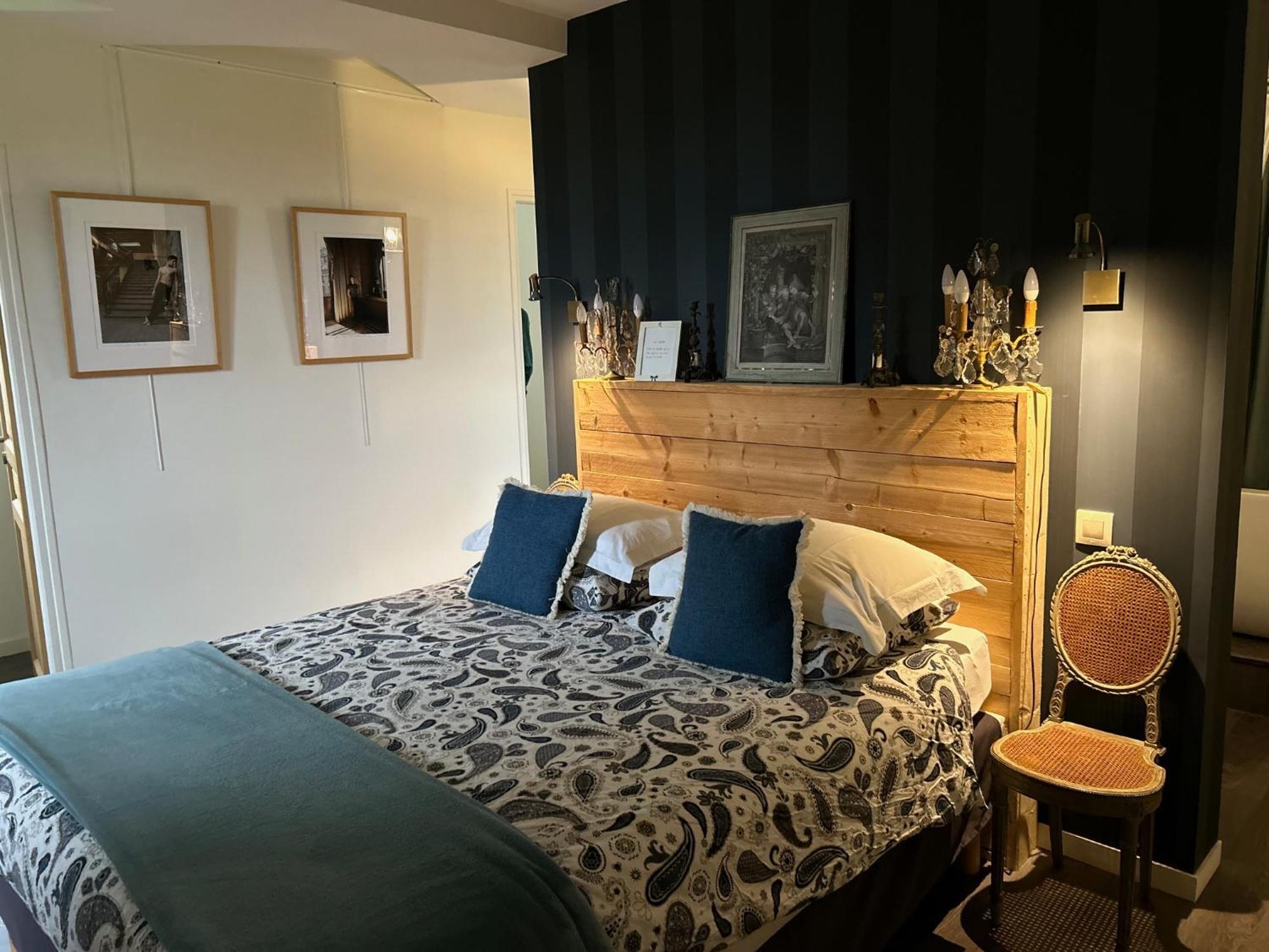 Neuvy-au-Houlme Le Manoir Du Ribardon B&B 외부 사진