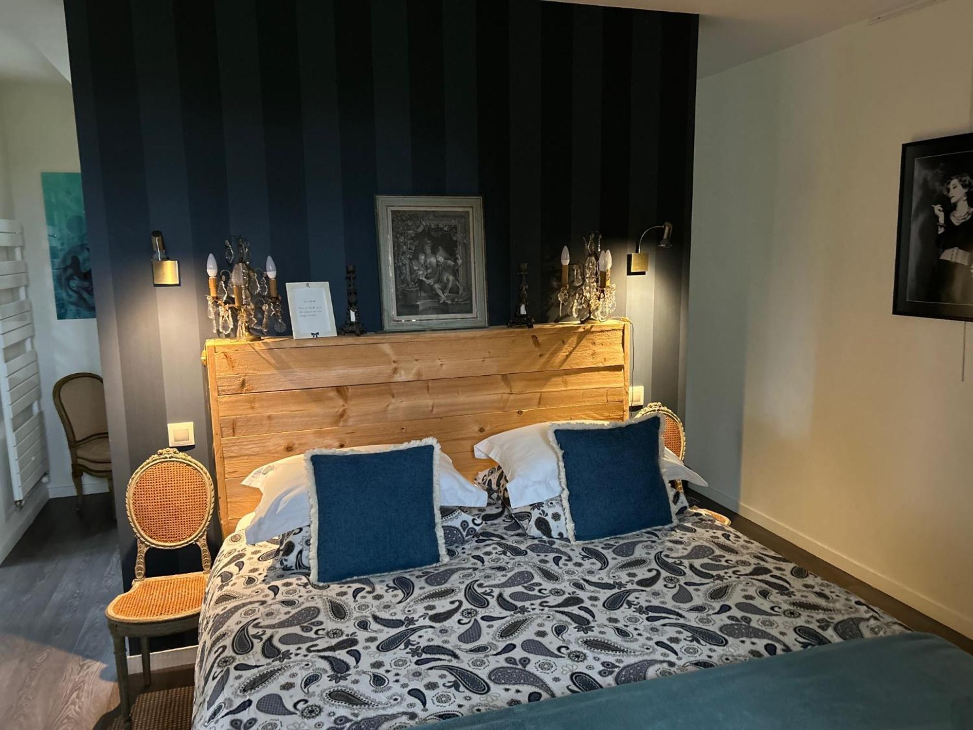 Neuvy-au-Houlme Le Manoir Du Ribardon B&B 외부 사진