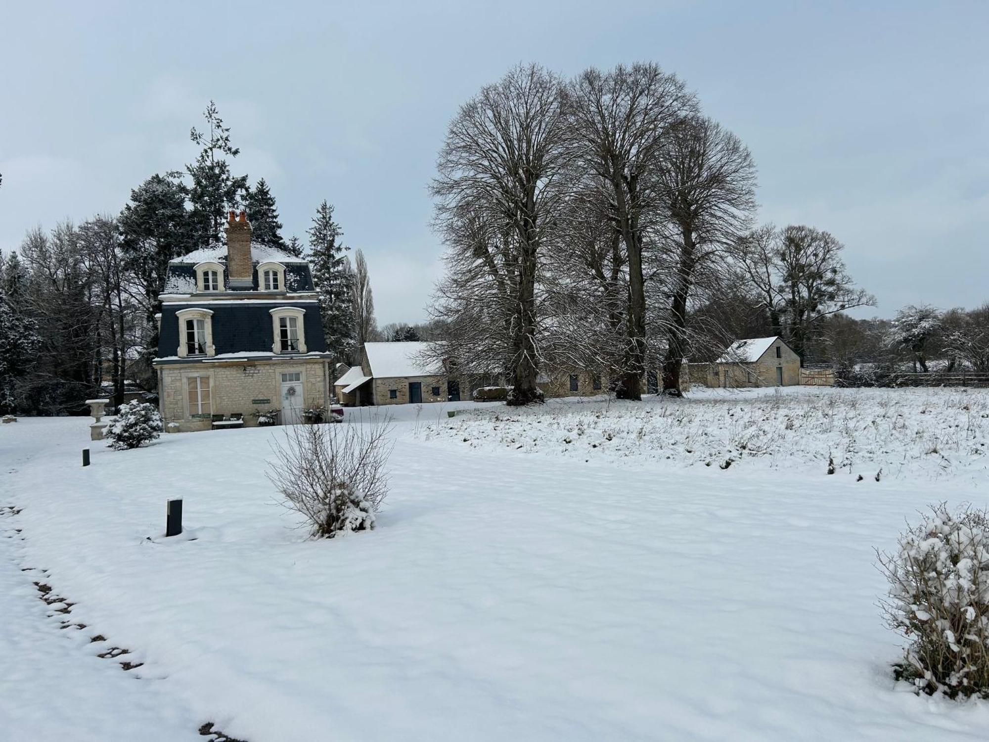 Neuvy-au-Houlme Le Manoir Du Ribardon B&B 외부 사진